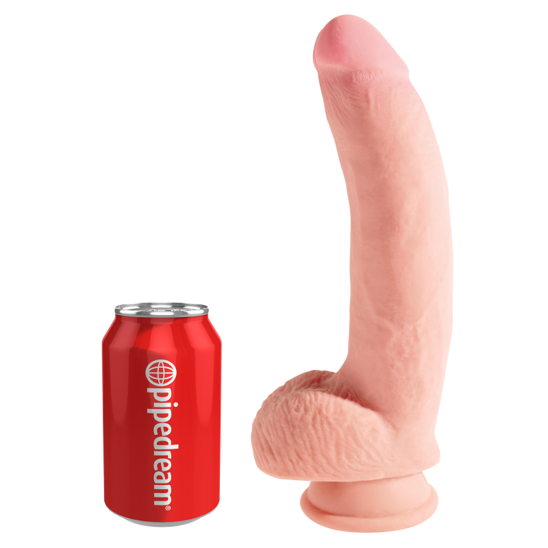King Cock Gode 3D triple Density Curve 10 - 19 x 5 cm